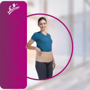 Flamingo Abdominal Belt Post Pregnancy OC 2520 for Support and Recovery