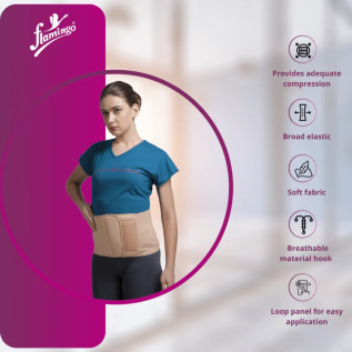 Flamingo Abdominal Belt Post Pregnancy OC 2520 – Recovery Support