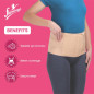 Flamingo Abdominal Belt Post Pregnancy OC 2520 for Support and Recovery Flamingo Abdominal Belt Post Pregnancy OC 2520 for Support and Recovery