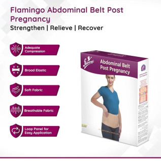 Flamingo Abdominal Belt Post Pregnancy OC 2520 – Recovery Support
