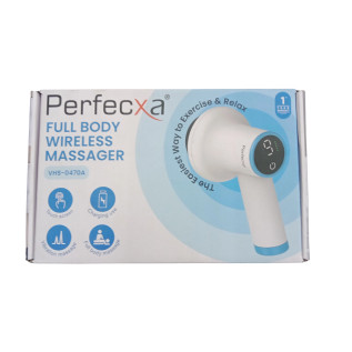 Perfecxa Full Body Wireless Massager VHS-0470A | Pain Relief