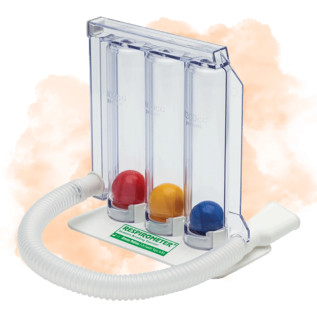 Rossify Respirometer BreathFull – 3-Chamber Breathing Tool