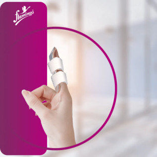 Flamingo Spoon Splint OC 2101 – Finger Injury Support Splint