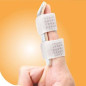 Flamingo Spoon Splint OC 2101 – Supports Finger Injuries | Finger Immobilization Splint for Fractures & Tendon Repairs Flamingo Spoon Splint OC 2101 – Supports Finger Injuries | Finger Immobilization Splint for Fractures & Tendon Repairs