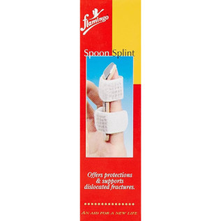 Flamingo Spoon Splint OC 2101 – Finger Injury Support Splint