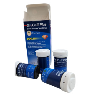 OnCall Strips 200 Test – Accurate Blood Glucose Monitoring