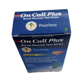 OnCall Strips 200 Test – Accurate Blood Glucose Monitoring