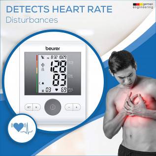 Beurer BM 28 upper arm blood pressure monitor
