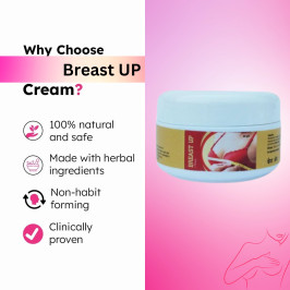 Ayurvedic Breast Up Cream | Firming & Lifting Herbal Care
