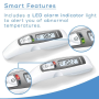 Beurer FT 65 forehead thermometer readings