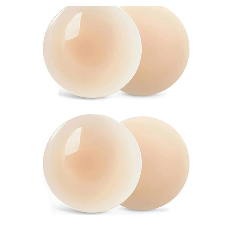 Nipple Silicone Pad | Reusable & Invisible Cover | Skin-Friendly, Waterproof & Comfortable Pasties for Seamless Coverage Nipple Silicone Pad | Reusable & Invisible Cover | Skin-Friendly, Waterproof & Comfortable Pasties for Seamless Coverage