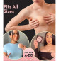 Nipple Silicone Pad | Reusable & Invisible Cover | Skin-Friendly, Waterproof & Comfortable Pasties for Seamless Coverage Nipple Silicone Pad | Reusable & Invisible Cover | Skin-Friendly, Waterproof & Comfortable Pasties for Seamless Coverage