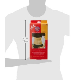 Abdominal Binder (25cm) – Waist Compression & Support.