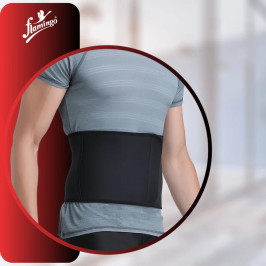 Flamingo ABS Wrap OC 2366 – Best Abdominal Support for Pain Relief, Post-Surgery Recovery & Waist Compression | Adjustable Fit