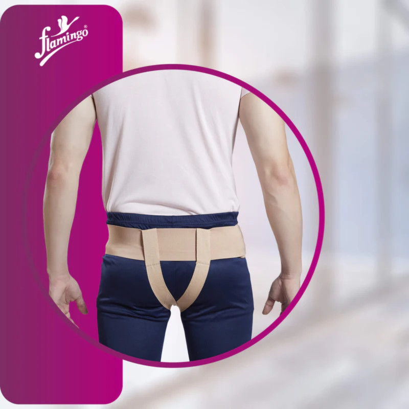 Flamingo Hernia Belt OC 2086 – Best Hernia Support Belt for Pain Relief, Post-Surgery Recovery & Comfort | Adjustable Fit Flamingo Hernia Belt OC 2086 – Best Hernia Support Belt for Pain Relief, Post-Surgery Recovery & Comfort | Adjustable Fit