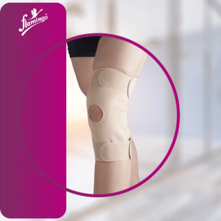 Flamingo Knee Stabilizer OC 2069 | Adjustable Knee Support & Pain Relief