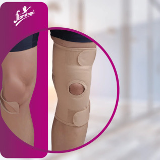 Flamingo Knee Stabilizer OC 2069 | Adjustable Support for Pain Relief & Injury Recovery