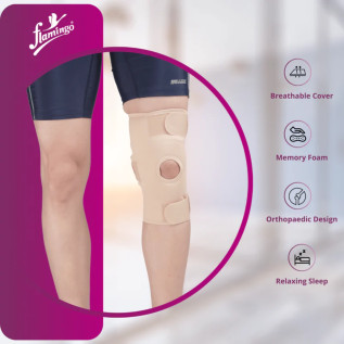 Flamingo Knee Stabilizer OC 2069 | Adjustable Knee Support & Pain Relief