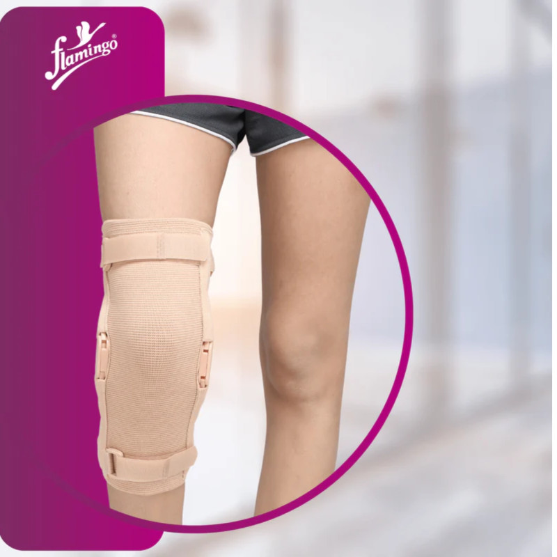 Flamingo Hinged Knee Cap OC 2023 | Advanced Knee Support for Stability, Pain Relief & Injury Recovery Flamingo Hinged Knee Cap OC 2023 | Advanced Knee Support for Stability, Pain Relief & Injury Recovery