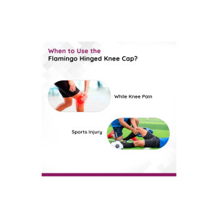 Flamingo Hinged Knee Cap OC 2023 | Superior Knee Support & Pain Relief