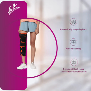 Flamingo Knee Brace OC 2010 – Knee Support for Pain Relief & Stability