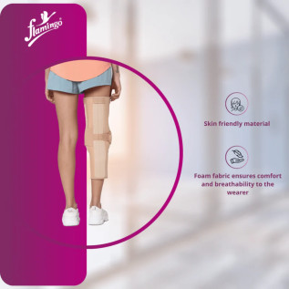 Flamingo Knee Brace OC 2010 – Knee Support for Pain Relief & Stability