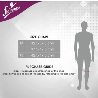 Flamingo Knee Brace OC 2010 – Knee Support for Pain Relief & Stability