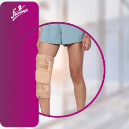 Flamingo Knee Brace (Short) OC 2011 – Compact Support for Stability & Pain Relief