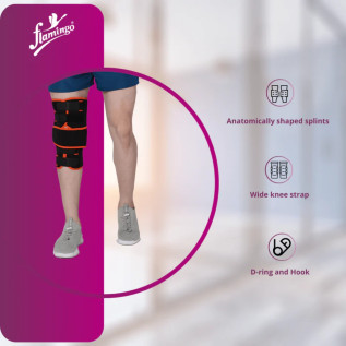 Flamingo Knee Brace (Short) OC 2011 – Knee Support for Stability & Relief