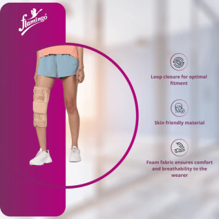 Flamingo Knee Brace (Short) OC 2011 – Knee Support for Stability & Relief