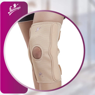 Flamingo Elastic Knee Support OC 2020