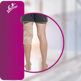 Flamingo Elastic Knee Support OC 2020 – Flexible Compression for Pain Relief & Stability