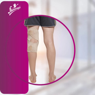 Flamingo Elastic Knee Support OC 2020 – Flexible Compression for Pain Relief & Stability