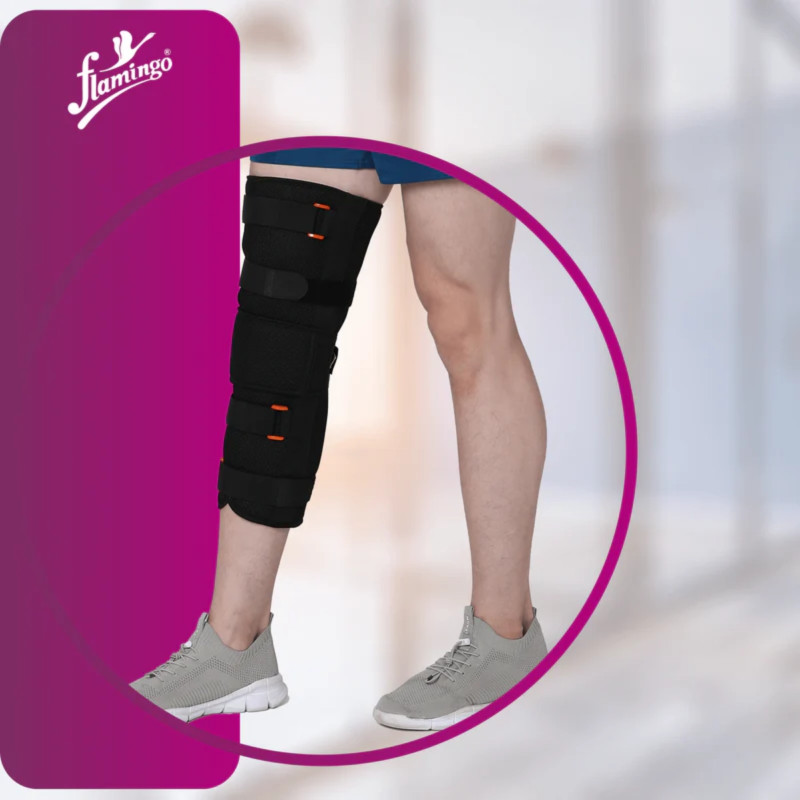 Flamingo Knee Immobilizer OC 2035 | Support & Stability for Injuries Flamingo Knee Immobilizer OC 2035 | Support & Stability for Injuries