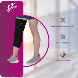 Flamingo Knee Immobilizer OC 2035 | Knee Support & Stability