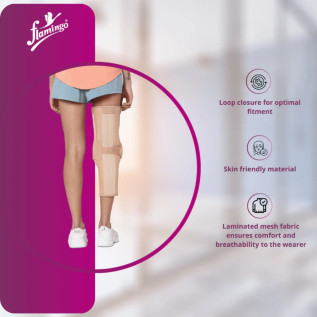 Flamingo Knee Immobilizer OC 2035 | Knee Support & Stability