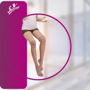 Flamingo Thigh Support OC 2049 for Compression & Pain Relief