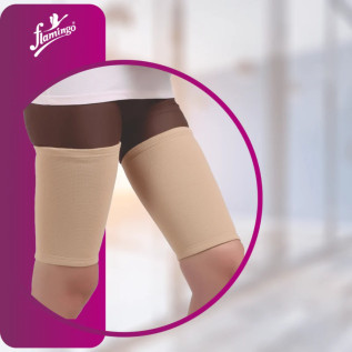Flamingo Thigh Support OC 2049 for Compression & Pain Relief | Adjustable & Comfortable