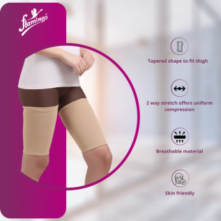 Flamingo Thigh Support OC 2049 for Compression & Pain Relief