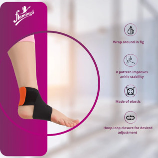 Flamingo Anklet Binder OC 2005 – Best Ankle Support for Pain Relief