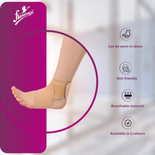 Flamingo Anklet Binder OC 2005 – Best Ankle Support for Pain Relief