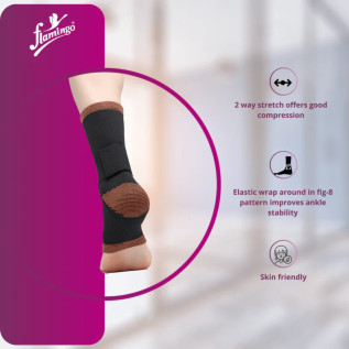 Flamingo Ankle Grip OC 2103 - Support & Pain Relief for Ankles