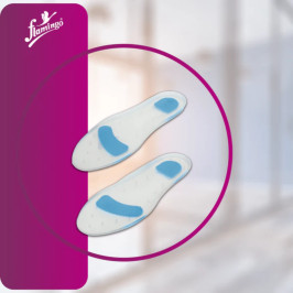 Flamingo Silicone Foot Insole OC 2091 – Soft & Shock-Absorbing Support