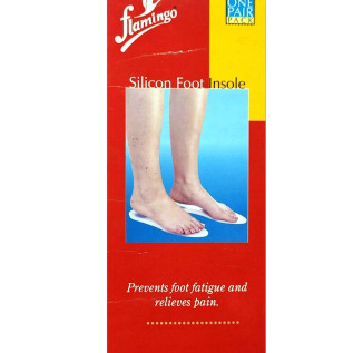 Flamingo Silicone Foot Insole OC 2091 – Soft & Shock-Absorbing Support