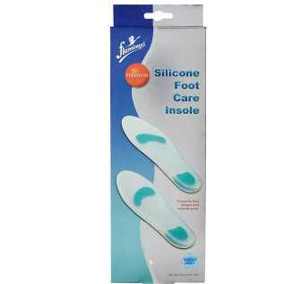 Flamingo Silicone Foot Insole OC 2091 – Soft & Shock-Absorbing Support