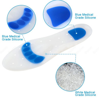 Flamingo Silicone Foot Insole OC 2091 – Soft & Shock-Absorbing Support