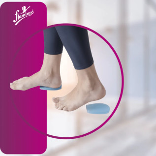 Flamingo Gel Heel Pad (Male) OC 2134 | Shock Absorbing & Pain Relief