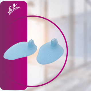 Flamingo Gel Metatarsal Pad (Female) OC 2136 | Pain Relief & Cushioning