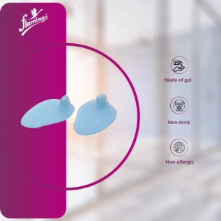 Flamingo Gel Metatarsal Pad (Female) OC 2136 | Pain Relief & Cushioning