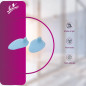 Flamingo Gel Metatarsal Pad (Female) OC 2136 | Forefoot Cushioning & Pain Relief Flamingo Gel Metatarsal Pad (Female) OC 2136 | Forefoot Cushioning & Pain Relief